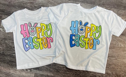 Hoppy Easter Kids Tee