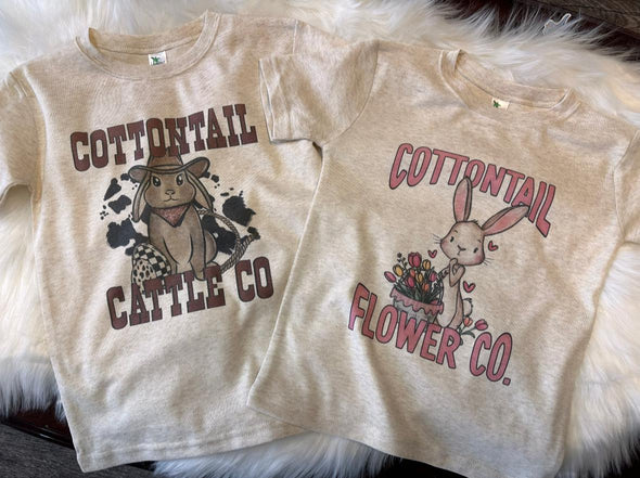 Cottontail Kid Tees