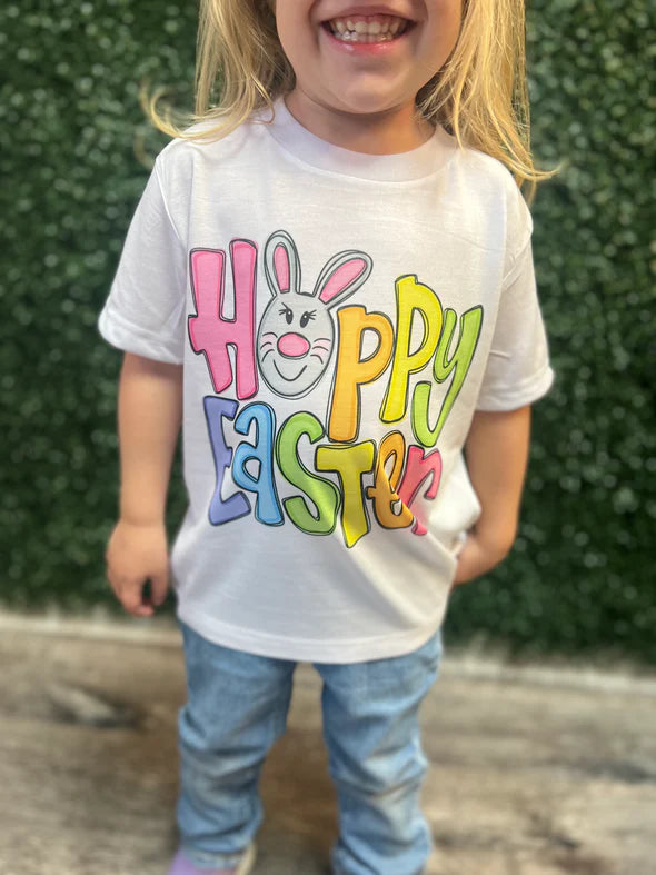 Hoppy Easter Kids Tee