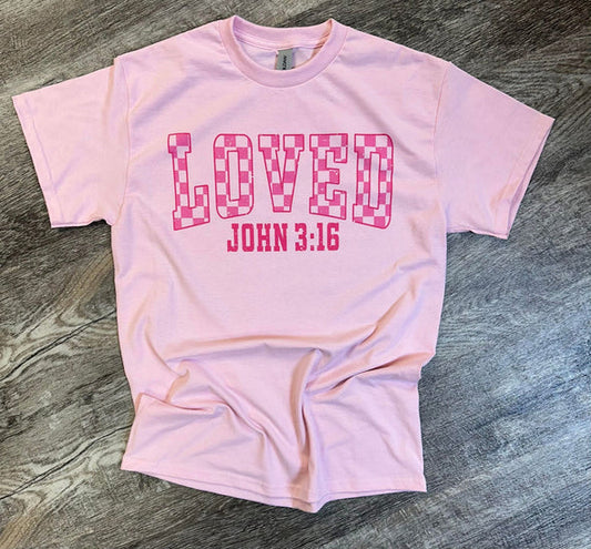 Loved - John 3:16 Tee